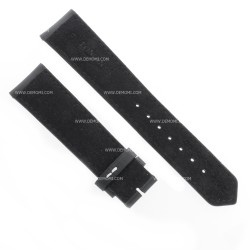 Longines Cinturino Pelle Nero Opaco cuciture chiare 20/18 mm  Grand vitesse, Conquest e simili 2