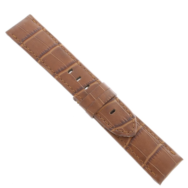 Cinturino per Montblanc non originale Nero opaco serie Timewalker 22/20 mm