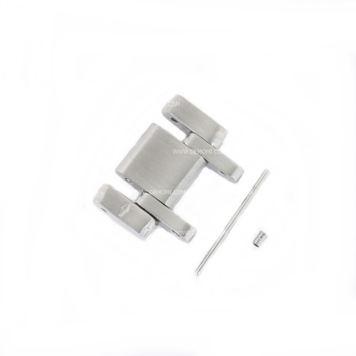 Zenith Maglia per Bracciale Chronomaster acciaio. Misure: 18 x 8,5 x 3,6 mm
