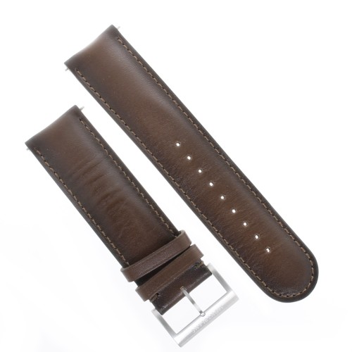 Montblanc Cinturino Pelle Marrone misure 22/22 mm per Smartwatch Summit e altri
