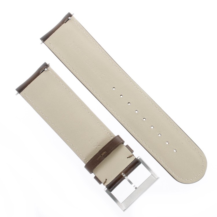 Montblanc Cinturino Pelle Marrone misure 22/22 mm per Smartwatch Summit e altri