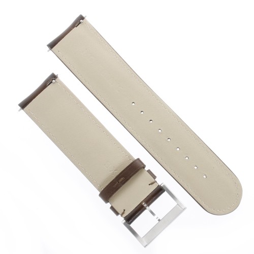 Montblanc Cinturino Pelle Marrone misure 22/22 mm per Smartwatch Summit e altri