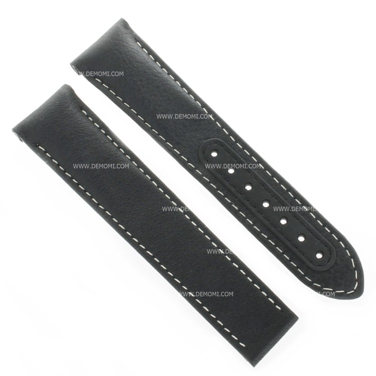 OMEGA cinturino pelle Nero  Speedmaster dark side of the moon 311.92.44.51.01.004 déployante deployante