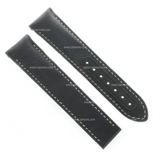 OMEGA cinturino pelle Nero  Speedmaster dark side of the moon 311.92.44.51.01.004 déployante deployante