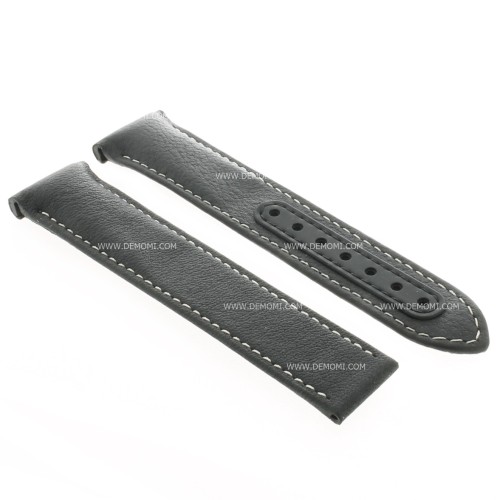 OMEGA cinturino pelle Nero  Speedmaster dark side of the moon 311.92.44.51.01.004 déployante deployante