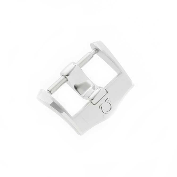 OMEGA Fibbia ardiglione 18 mm  in Acciaio. Per Seamaster 210.32.42.20.04.001 e simili