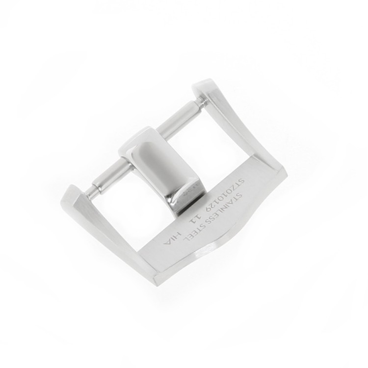 OMEGA Fibbia ardiglione 18 mm  in Acciaio. Per Seamaster 210.32.42.20.04.001 e simili