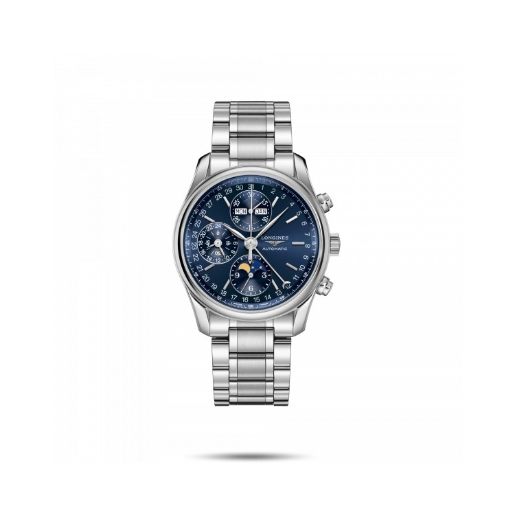 LONGINES MASTER COLLECTION L2.673.4.92.6 Automatico Cronografo 40 mm Blu