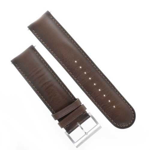Montblanc Cinturino Pelle Marrone misure 22/22 mm per Smartwatch Summit e altri