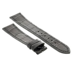 Patek Philippe Cinturino Alligatore nero lucido 20/16mm 2