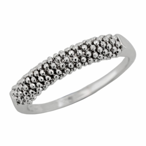 Anello Diamantato Oro 18 kt