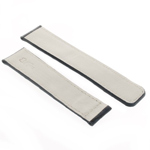 Tag Heuer Cinturino Aftermarket Compatibile Carrera Alligatore Blu 20/18 mm