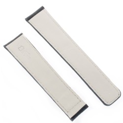 Tag Heuer Cinturino Aftermarket Compatibile Carrera Alligatore Blu 20/18 mm 2