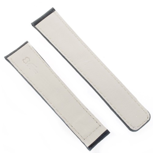 Tag Heuer Cinturino Aftermarket Compatibile Carrera Alligatore Blu 20/18 mm