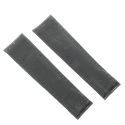 Cinturino Misure adatte a Rolex Alligatore Nero opaco 19/16 mm B40N per Cellini. 2