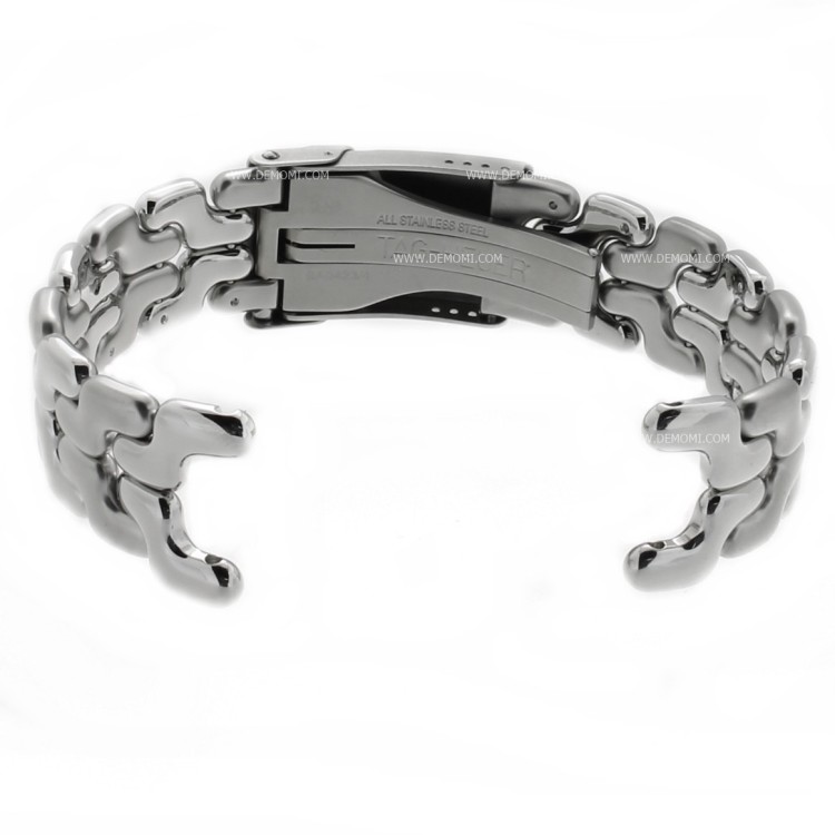 Tag Heuer Bracciale Sel S/el donna acciaio sabbiato e lucido. Per S99.306 e simili
