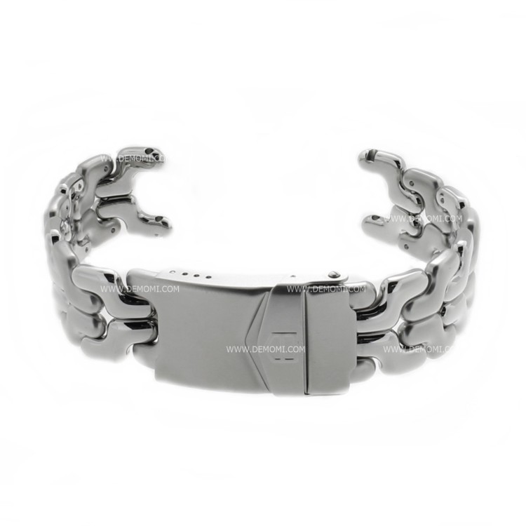 Tag Heuer Bracciale Sel S/el donna acciaio sabbiato e lucido. Per S99.306 e simili