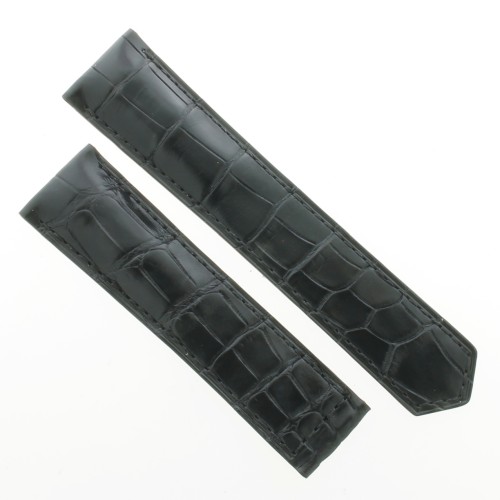 Tag Heuer Cinturino Carrera Heuer 02 Alligatore FC6481  Nero 22/20. CBN2A5A