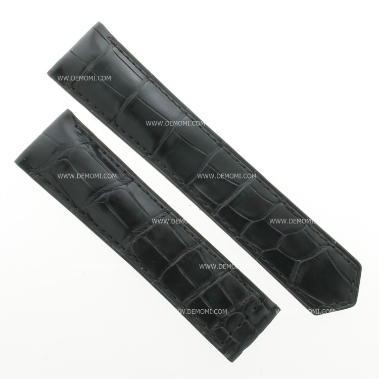 Tag Heuer Cinturino Carrera Heuer 02 Alligatore FC6481  Nero 22/20. CBN2A5A