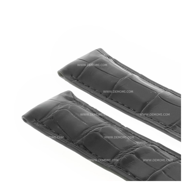 Tag Heuer Cinturino Carrera Heuer 02 Alligatore FC6481 Nero 22/20. CBN2A5A