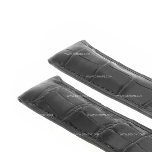 Tag Heuer Cinturino Carrera Heuer 02 Alligatore FC6481 Nero 22/20. CBN2A5A