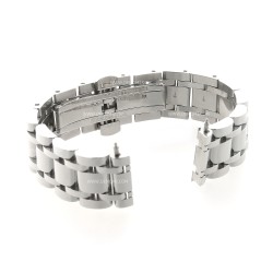 Longines bracciale acciaio per Dolcevita, 15 mm, L5.255.4 e simili. 2