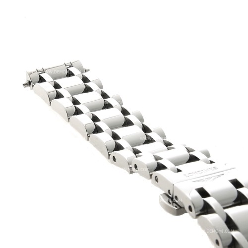 Longines bracciale in acciaio L600145184 ansa 15mm  per Dolcevita