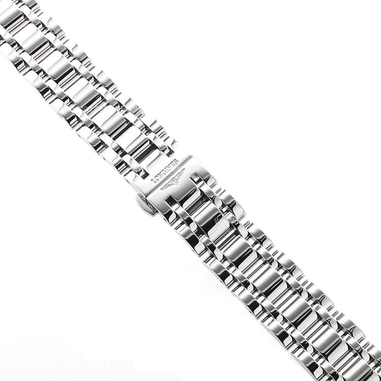 Longines bracciale in acciaio L600145184 ansa 15mm  per Dolcevita