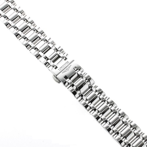 Longines bracciale in acciaio L600145184 ansa 15mm  per Dolcevita