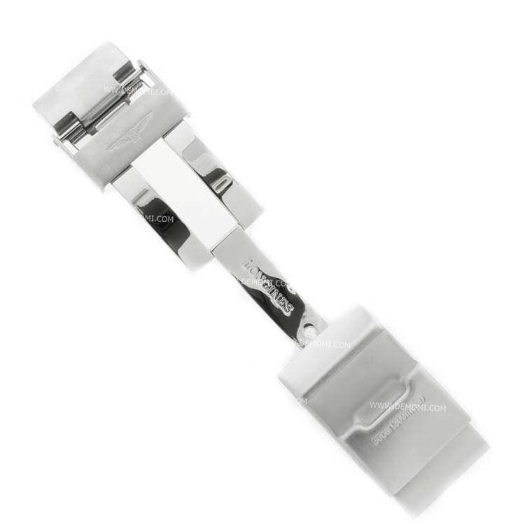 Longines Chiusura Deployante L639124409 acciaio 19 mm