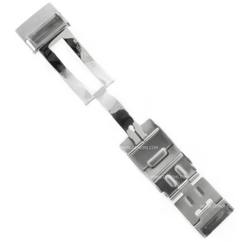 Longines Chiusura Deployante L639124409 acciaio 19 mm