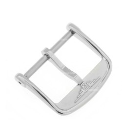 Longines Fibbia ardiglione acciaio - steel pin buckle 16 mm L649101655