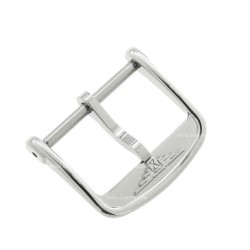 Longines Fibbia ardiglione acciaio 18 mm L649101658