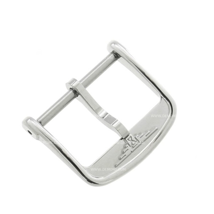 Longines Fibbia ardiglione acciaio 18 mm L649101658