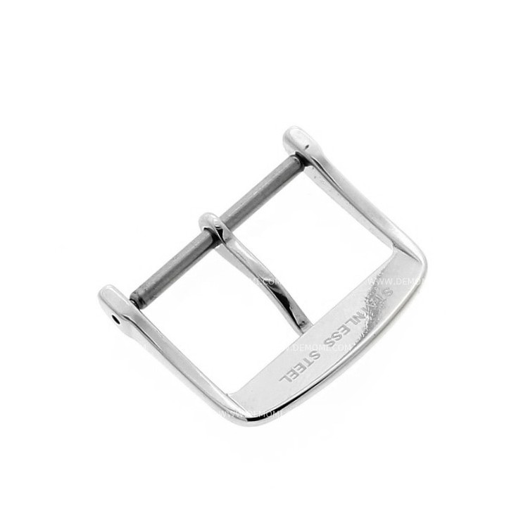 Longines 18 mm steel tongue buckle L649101658