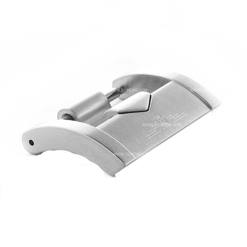 Longines Fibbia ardiglione acciaio 20 mm L649125136 per Hydroconquest
