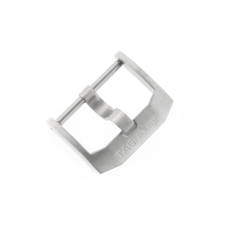 Tag Heuer Fibbia FC1066 ardiglione acciaio 18 mm