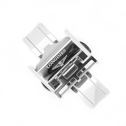 Longines Chiusura Deployante Doppia acciaio 20 mm L639119748
