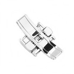 Longines Chiusura Deployante Doppia acciaio 20 mm L639119748 2