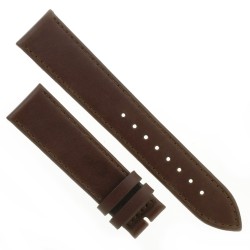 Cinturino Pelle Vitello Marrone 20/18 mm B30B classico piatto
