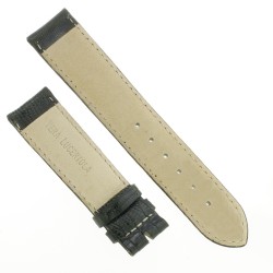 Cinturino Lucertola Tejus Nero Lucido 20/18 forma classica 2