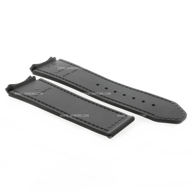 Zenith Cinturino 27.00.2322.920 Caucciù Nero e Blu 23/22 mm effetto cordura Defy 21, Inventor, 