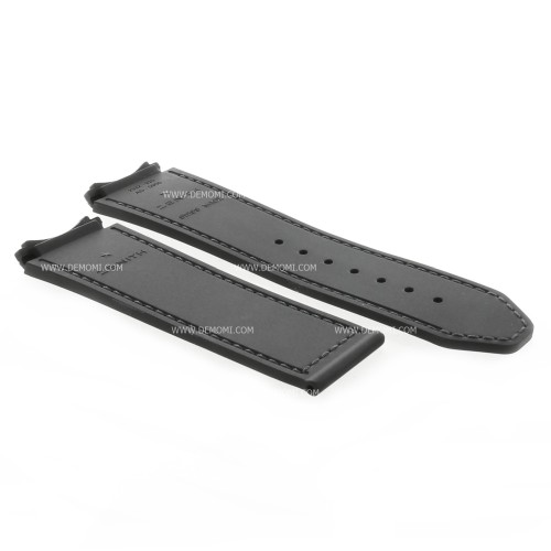 Zenith Cinturino 27.00.2322.920 Caucciù Nero e Blu 23/22 mm effetto cordura Defy 21, Inventor, 