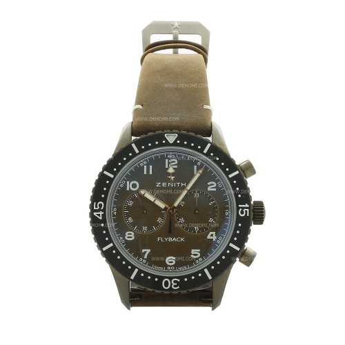 ZENITH EL PRIMERO Cronometro Tipo CP-2 29.2240.405/18.C801 Cairelli Bronzo