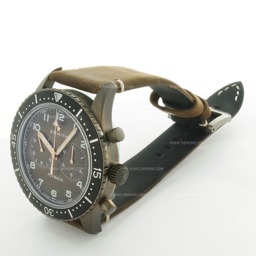 ZENITH EL PRIMERO, Хронометр Тип CP-2 29.2240.405/18.C801 Каир Бронза