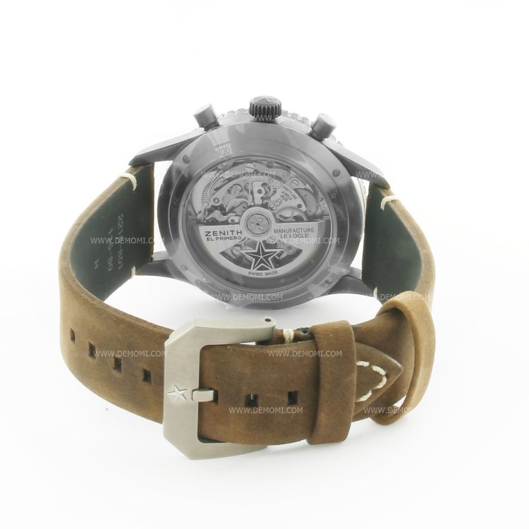 ZENITH EL PRIMERO Chronometer Type CP-2 29.2240.405/18.C801 Cairelli Bronze