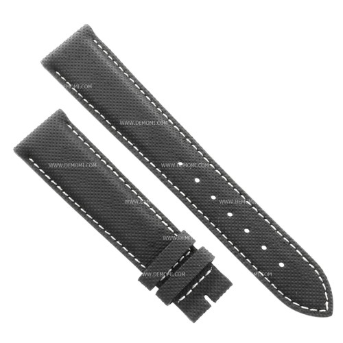 Longines Cinturino Sintetico Nero 19/16 mm per Heritage Legend Diver L3.374.4.50.0