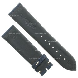 Longines Cinturino Sintetico Blu 22/20 mm per Heritage Legend Diver L3.674.4 - L3.774.4 2