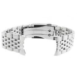 Tag Heuer Bracciale BA0687 acciaio per Autavia CBE2111 2