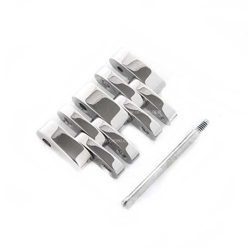 Zenith Maglia per Bracciale Class Elite  acciaio 02.1125.680. Misure: 17 x 8 x 2,9 mm 
